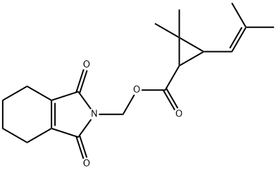 Tetramethrin Structural