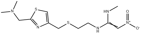 Nizatidine Structural