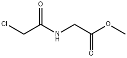 (2-CHLORO-ACETYLAMINO)-ACETIC ACID METHYL ESTER Structural