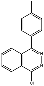 1-CHLORO-4-(4-METHYLPHENYL)PHTHALAZINE Structural