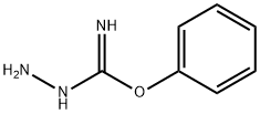 Hydrazinecarboximidic  acid,  phenyl  ester Structural