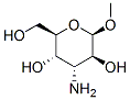 beta-D-Altropyranoside, methyl 3-amino-3-deoxy- (9CI) Structural
