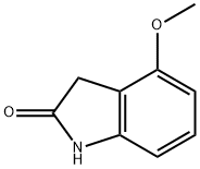 4-Methoxy-2-indolinone Structural