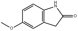 5-Methoxyoxindole Structural