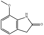 7-METHOXYOXINDOLE Structural