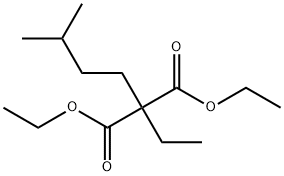 Diethyl ethyl(isoamyl)malonate Structural