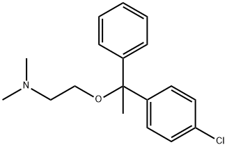 CHLORPHENOXAMINE Structural Picture
