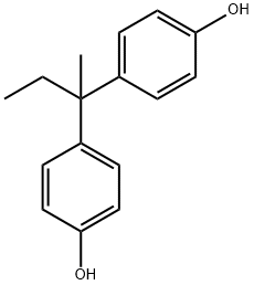 2,2-Bis(4-hydroxyphenyl)butane Structural