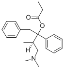 Benzeneethanol, .alpha.-2-(dimethylamino)-1-methylethyl-.alpha.-phenyl-, propanoate (ester) Structural