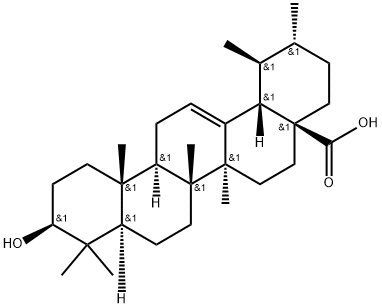 Ursolic acid Structural Picture
