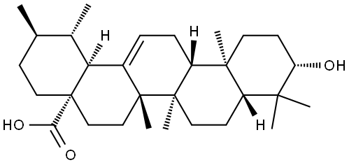 Ursolic acid Structural Picture