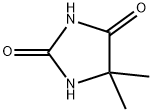 5,5-Dimethylhydantoin Structural Picture