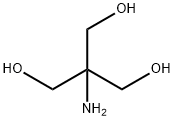 Tris(hydroxymethyl)aminomethane Structural Picture