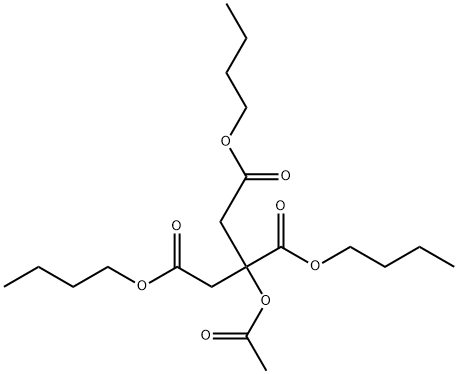 Acetyl tributyl citrate Structural Picture