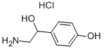 DL-Octopamine hydrochloride  Structural Picture