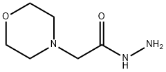 2-MORPHOLIN-4-YLACETOHYDRAZIDE Structural