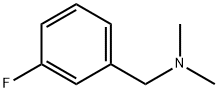 BenzeneMethanaMine, 3-fluoro-N,N-diMethyl- Structural