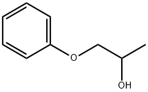 1-Phenoxy-2-propanol Structural