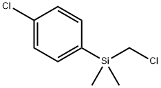 CHLOROMETHYL(4-CHLOROPHENYL)DIMETHYLSILANE Structural