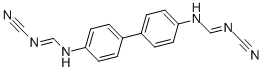 BIPHENYL-4,4'-BIS(N'-CYANO-N-METHYLFORMAMIDINE)