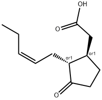 (±)-JASMONICACID Structural