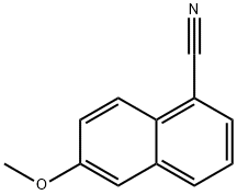 1-CYANO-6-METHOXYNAPHTHALENE Structural