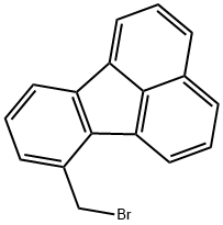 7-BROMOMETHYLFLUORANTHENE Structural