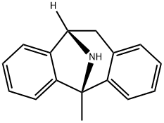 (+)-MK 801 MALEATE Structural