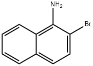 1-Amino-2-bromonaphthalene Structural