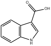 Indole-3-carboxylic acid Structural