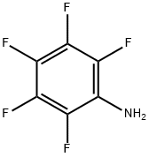 2,3,4,5,6-Pentafluoroaniline Structural