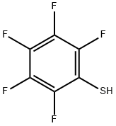 PENTAFLUOROTHIOPHENOL Structural