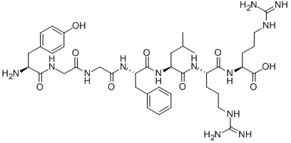 LEU-ENKEPHALIN-ARG-ARG