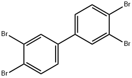 3,3',4,4'-TETRABROMOBIPHENYL Structural