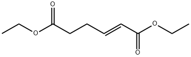 TRANS-2-BUTENE-1,4-DICARBOXYLIC ACID DIETHYL ESTER Structural