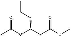 METHYL 3-ACETOXYHEXANOATE Structural