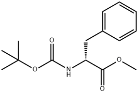 BOC-D-PHE-OME Structural