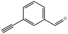 3-ETHYNYLBENZALDEHYDE Structural