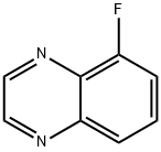 Quinoxaline, 5-fluoro- (9CI)