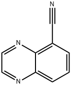 5-QUINOXALINECARBONITRILE Structural