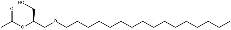 1-O-HEXADECYL-2-O-ACETYL-SN-GLYCEROL