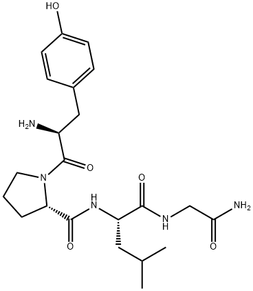 (TYR0)-MELANOCYTE-STIMULATING HORMONE-RELEASE INHIBITING FACTOR