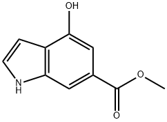 4-HYDROXY-1H-INDOLE-6-CARBOXYLIC ACID METHYL ESTER