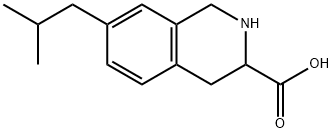 7-(2-METHYLPROPYL)-1,2,3,4-TETRAHYDROISOQUINOLINE-3-CARBOXYLIC ACID