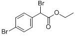 ETHYL 2-BROMO-(4-BROMOPHENYL)ACETATE Structural