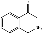 Ethanone, 1-[2-(aminomethyl)phenyl]- (9CI) Structural