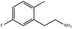 Benzeneethanamine, 5-fluoro-2-methyl- (9CI) Structural