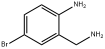 2-(AMINOMETHYL)-4-BROMOANILINE Structural