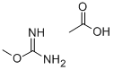 O-METHYLISOUREA ACETATE Structural