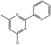 4-CHLORO-6-METHYL-2-(2-PYRIDINYL)PYRIMIDINE